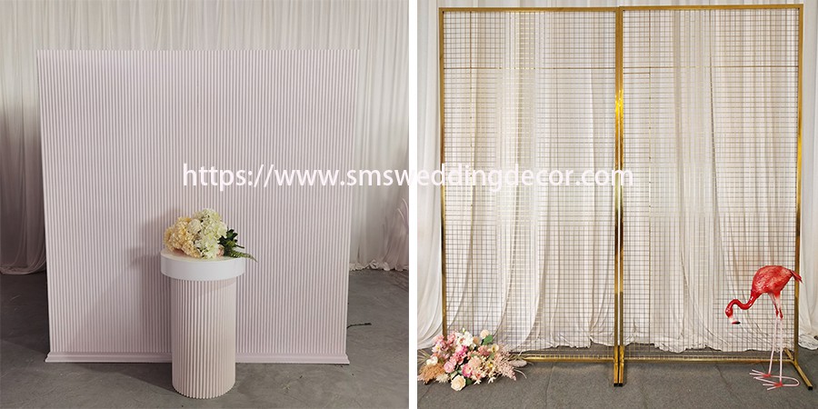 wedding wall backdrop