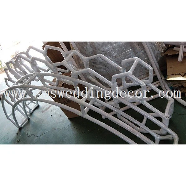 metal circle backdrop frame