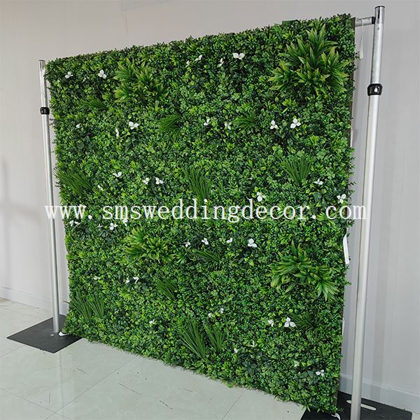flower grass wall backdrop
