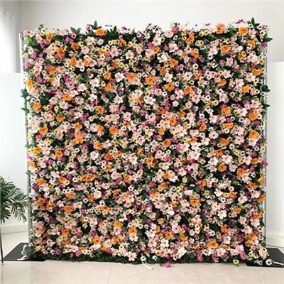 منگنی پارٹی فلاور وال