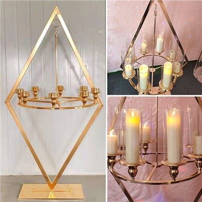 ٹیبل ٹاپ فانوس کینڈل ہولڈر