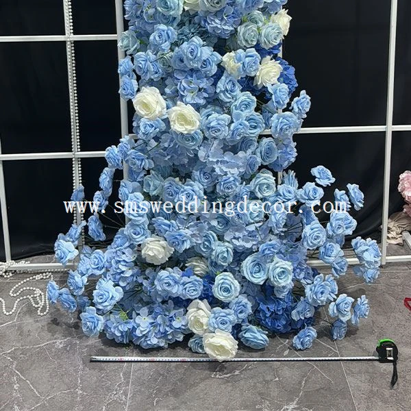 silk flowers for wedding arch