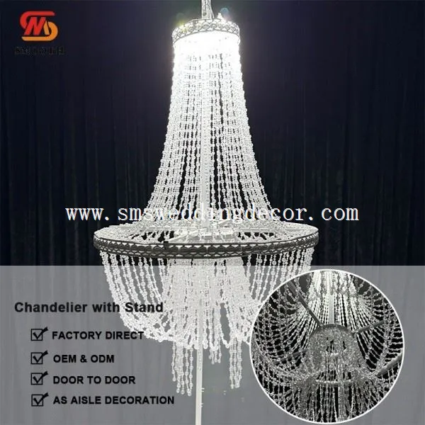 floor standing chandelier