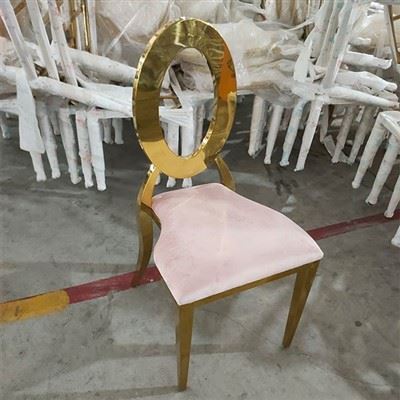 سٹینلیس سٹیل ویڈنگ کرسی
