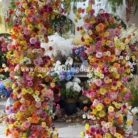 flower decoration arch flower decoration arch