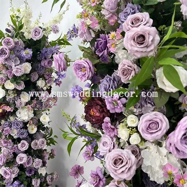 romantic wedding arch